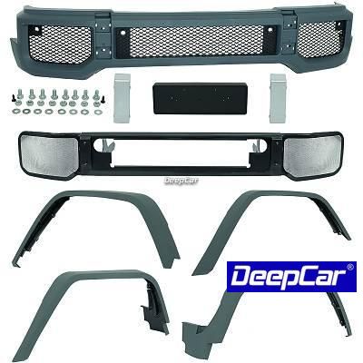 Pára-choques frontal Mercedes W463 Classe G