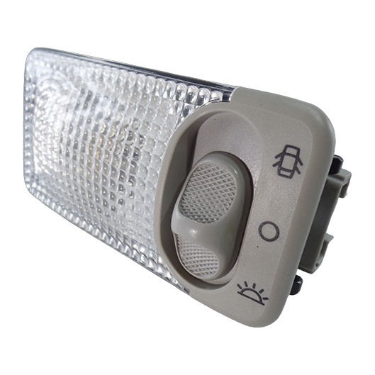 Luz frontal do tejadilho