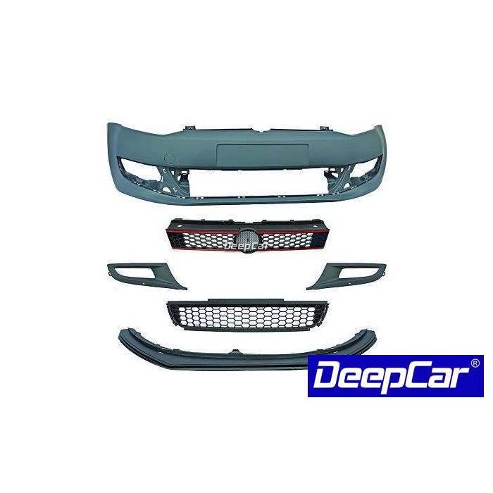 Pára-choques frontal Volkswagen Polo