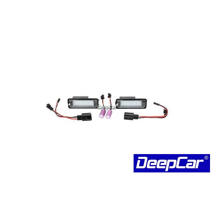 Luz de chapa de matrícula Volkswagen Amarok