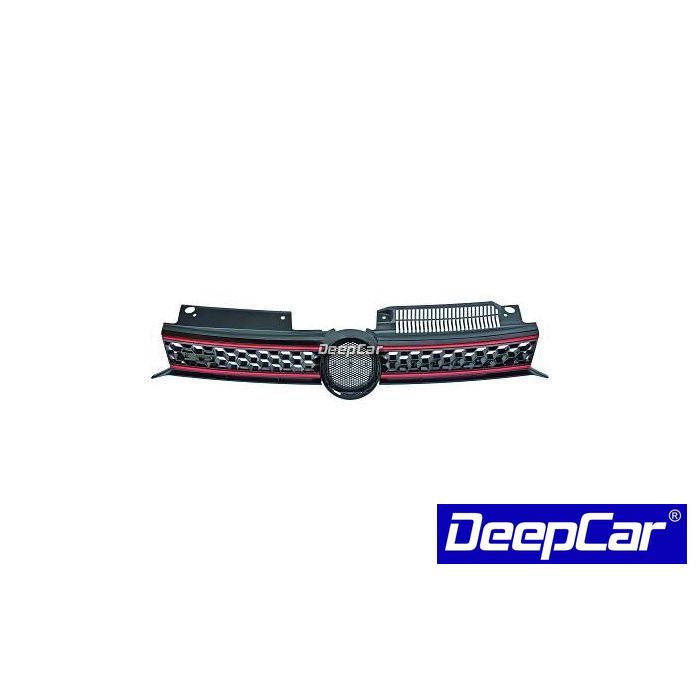 Grelha Volkswagen Golf 6 GTI / GTD