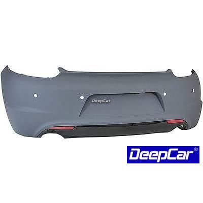 Pára-choques traseiro Volkswagen Scirocco