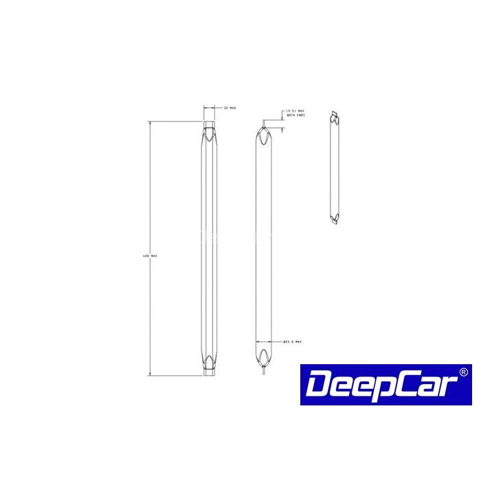 Secador do ar condicionado Ford Mondeo 4