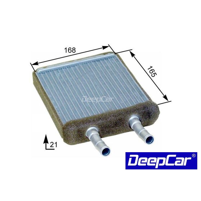 Radiador / permutador de calor Hyundai Accent