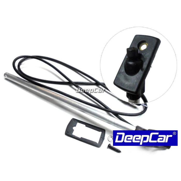 Antena do guarda-lamas Nissan D21 / Kingcab