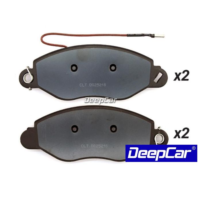 Calços / Pastilhas de travão Nissan Cabstar