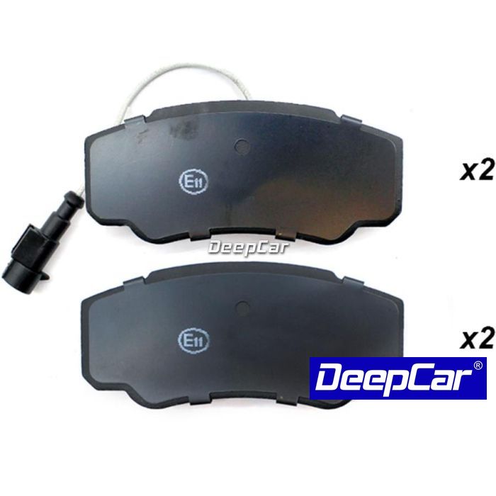 Calços / Pastilhas de travão Nissan Cabstar