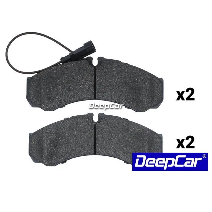 Calços / Pastilhas de travão Nissan Cabstar