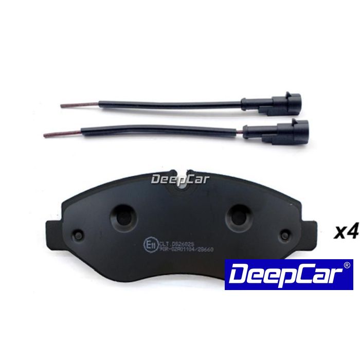 Calços / Pastilhas de travão Nissan Cabstar