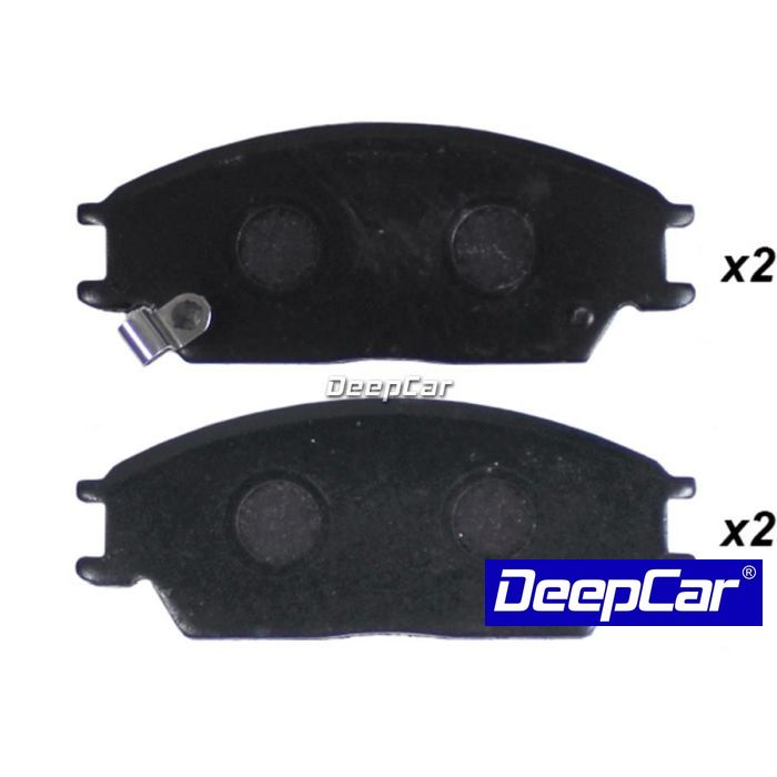 Calços / Pastilhas de travão Hyundai Accent