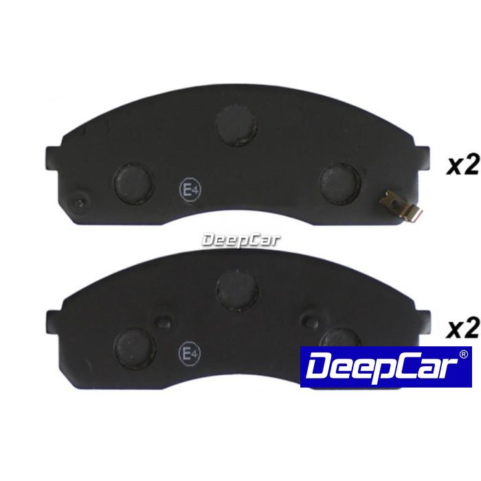 Calços / Pastilhas de travão Kia Carnival