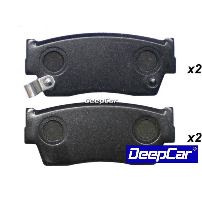 Calços / Pastilhas de travão Suzuki Vitara