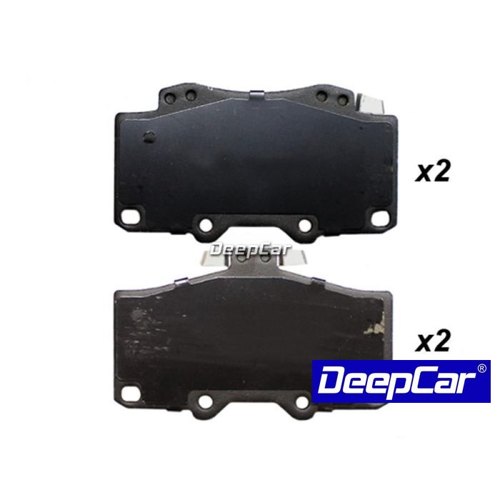 Calços / Pastilhas de travão Toyota Land Cruiser