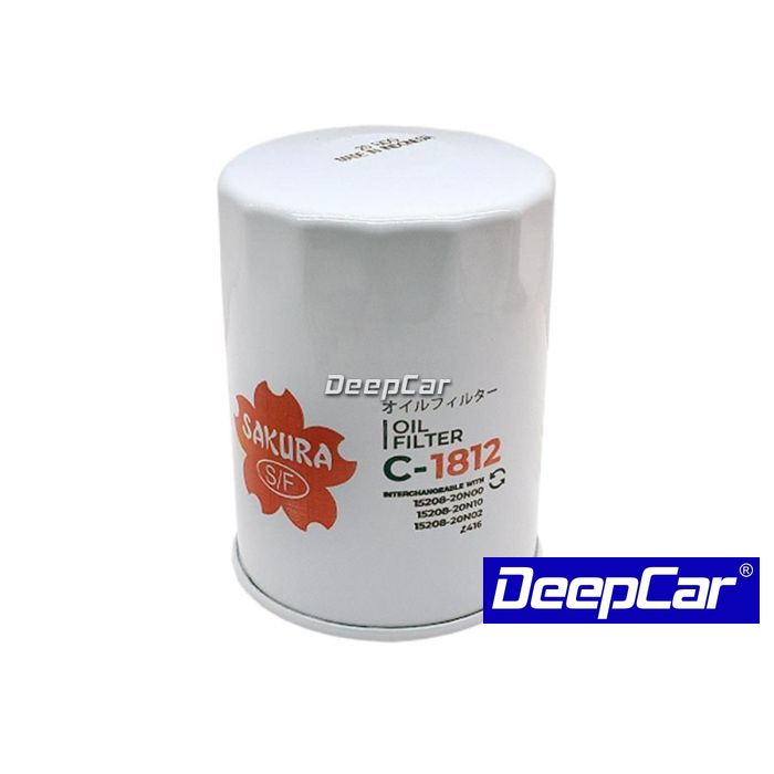 Filtro de óleo Nissan Almera