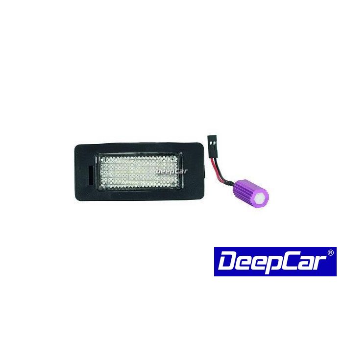 Luz de chapa de matrícula Volkswagen Golf 5 Plus / 6