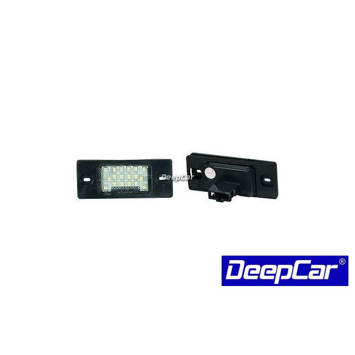Luz de chapa de matrícula Volkswagen Golf 5 / 5 Variant