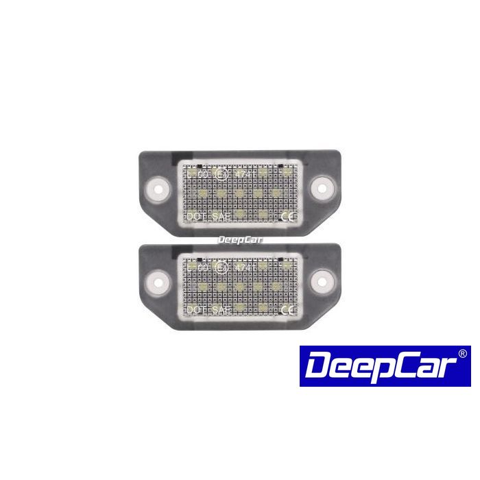 Luz de chapa de matrícula Volkswagen Passat B5