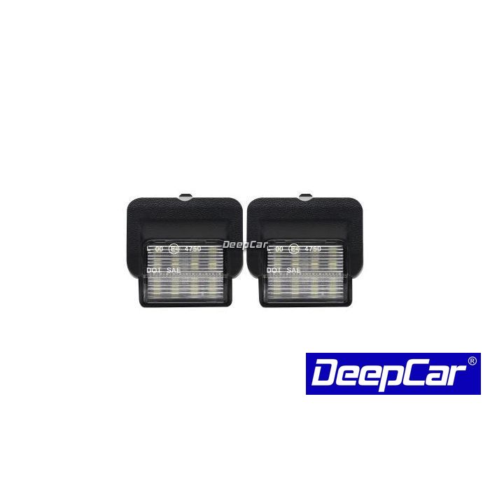 Luz de chapa de matrícula Volkswagen Polo