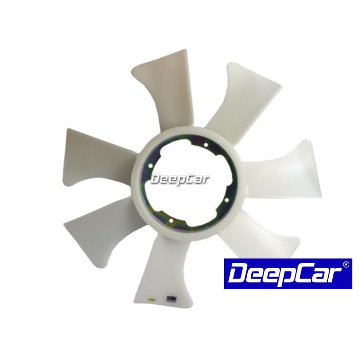 Ventoinha do radiador Nissan D22 / Kingcab