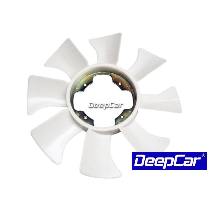 Ventoinha do radiador Nissan D21 / Kingcab