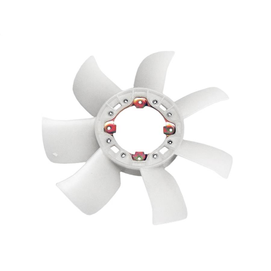Ventoinha do radiador Toyota Land Cruiser