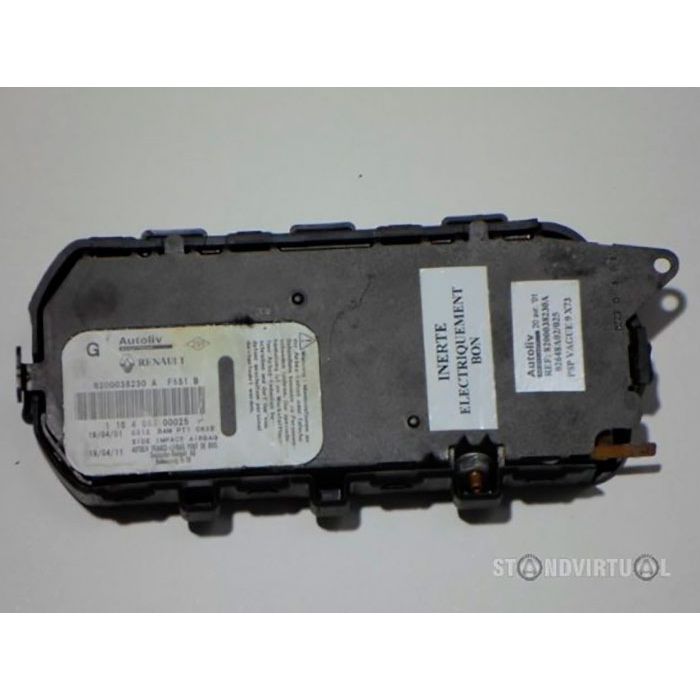 Airbag do banco Renault Kangoo