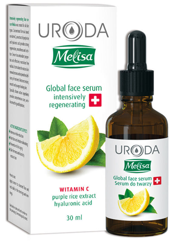 SORO FACIAL REGENERADOR INTENSIVO MELISA PROFESSIONAL