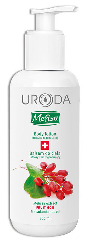 BÁLSAMO CORPORAL  REGENERADOR INTENSIVO MELISA PROFESSIONAL