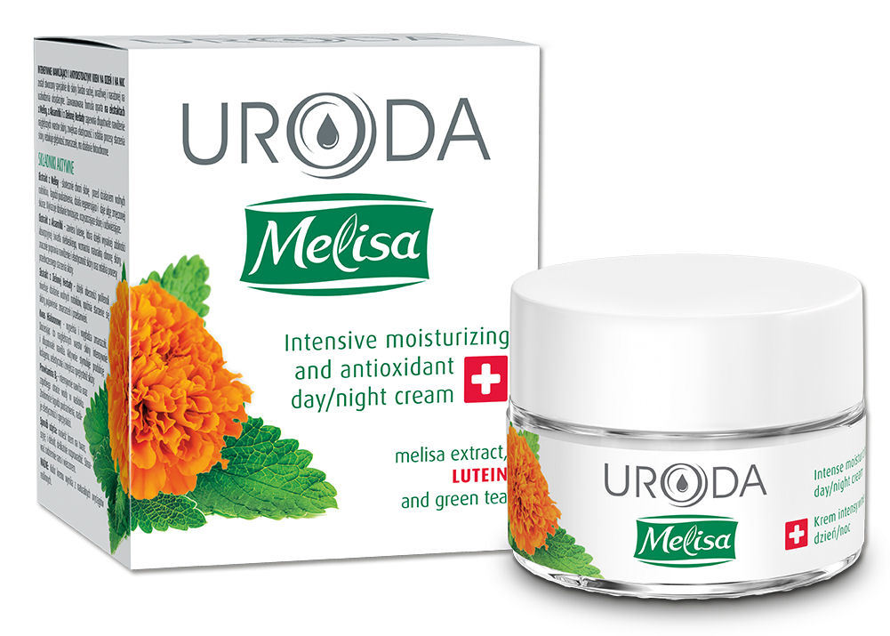 CREME HIDRATANTE INTENSIVO E ANTIOXIDANTE DIA/NOITE MELISA PROFESSIONAL