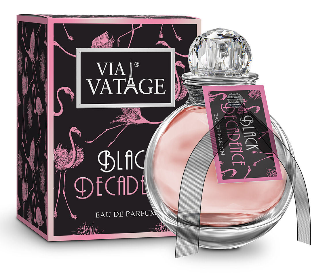 Via Vatage Black Decadence 100ml