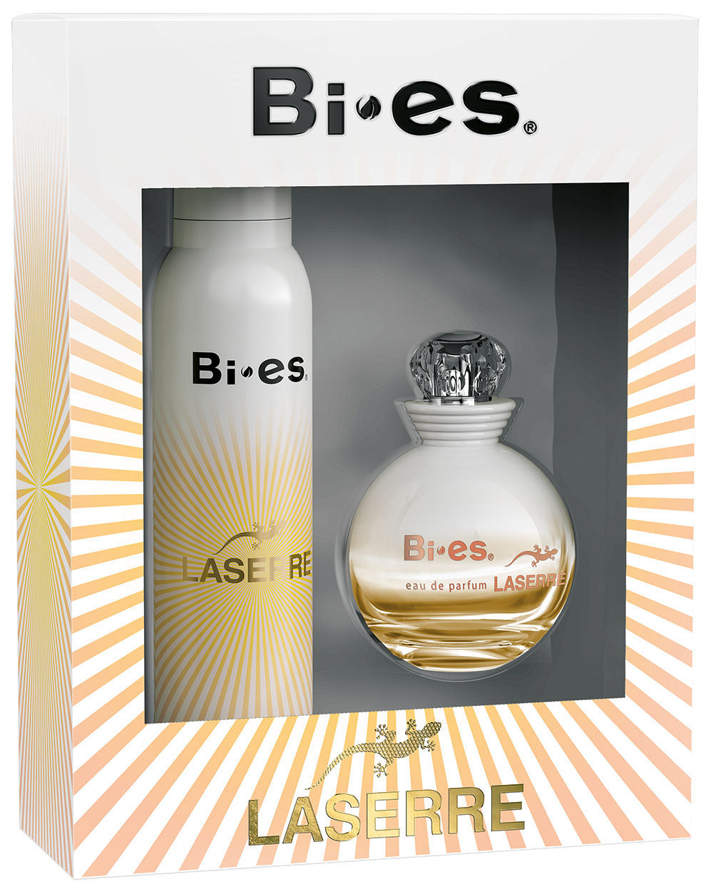 Bi-es LASERRE (EDP 100ML + DEO 150ML)