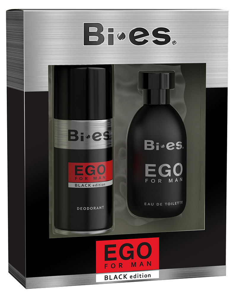 Bi-es EGO BLACK (EDT 100ML + DEO 150ML)