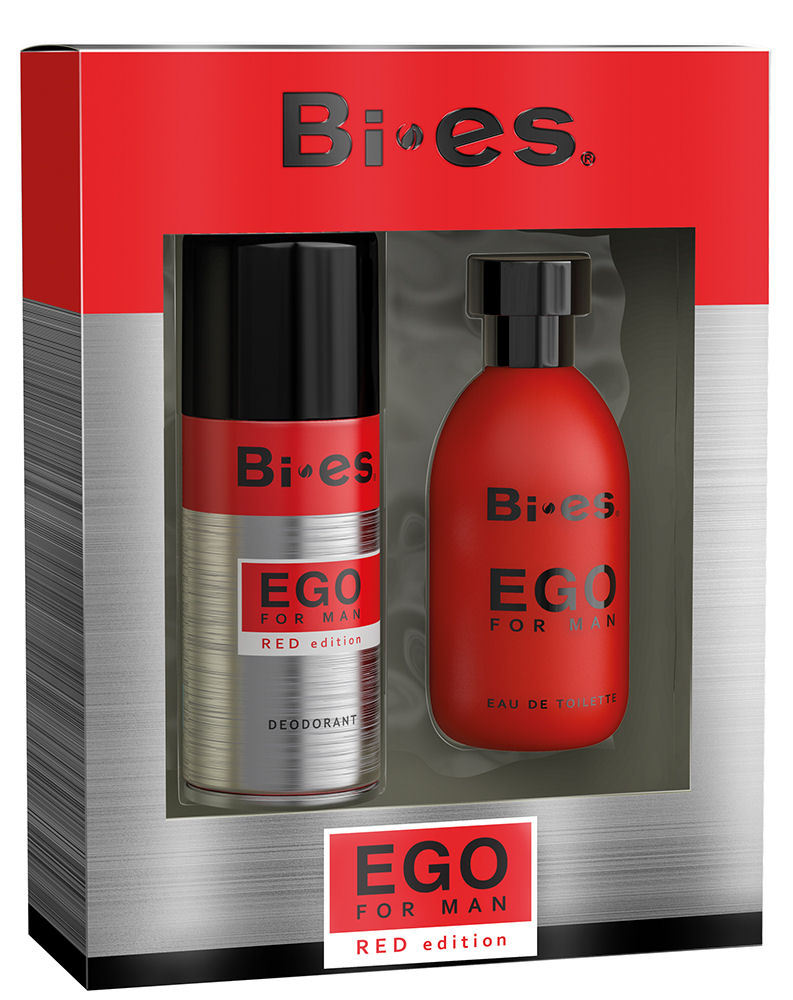 Bi-es EGO RED (EDT 100ML + DEO 150ML)
