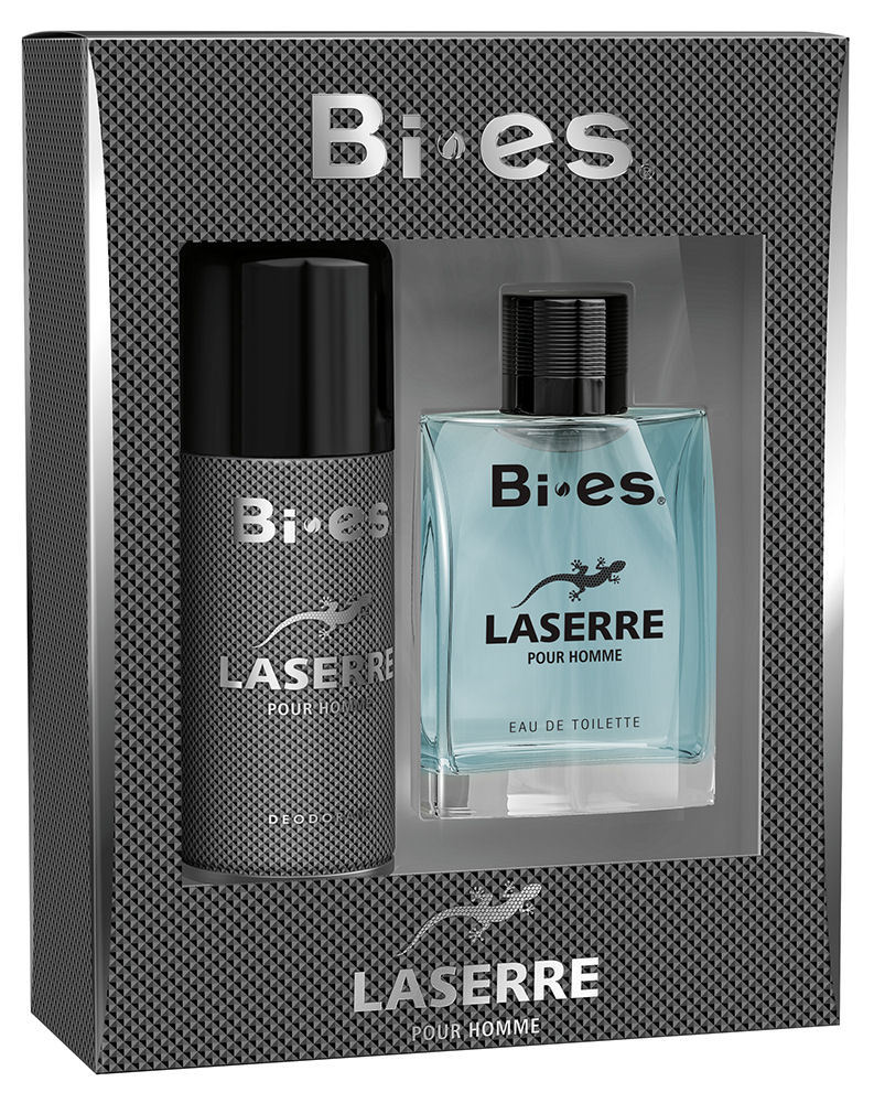 Bi-es LASERRE (EDT 100ML + DEO 150ML)