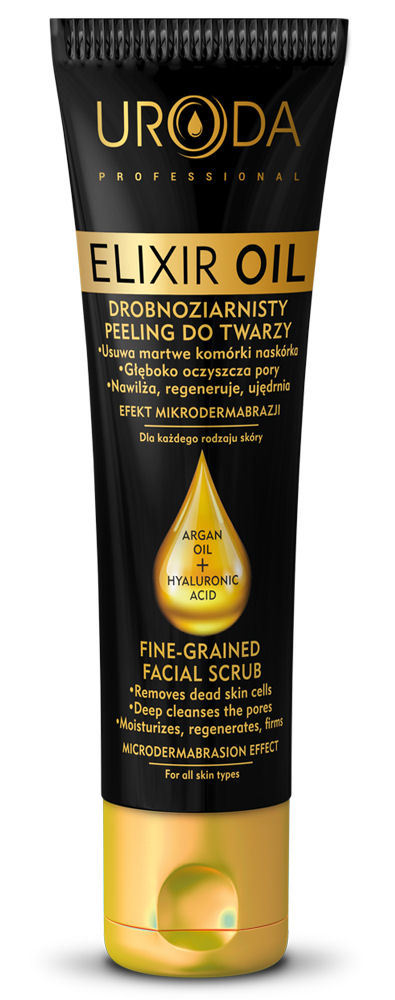 ESFOLIANTE FACIAL ELIXIR OIL