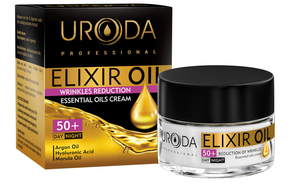 CREME FACIAL ELIXIR OIL 50+ - REDUÇÃO DE RUGAS