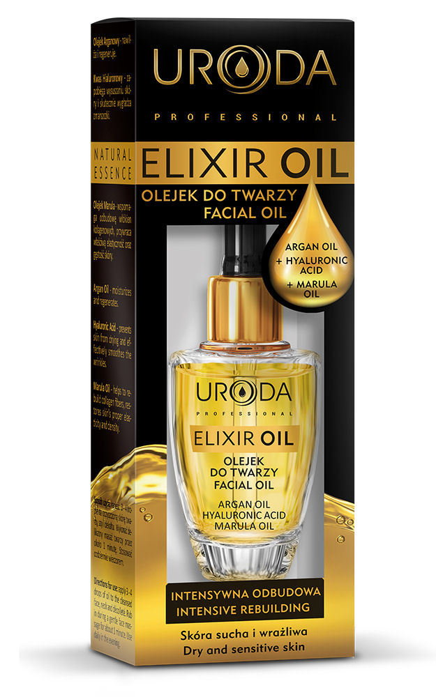 ÓLEO FACIAL ELIXIR OIL