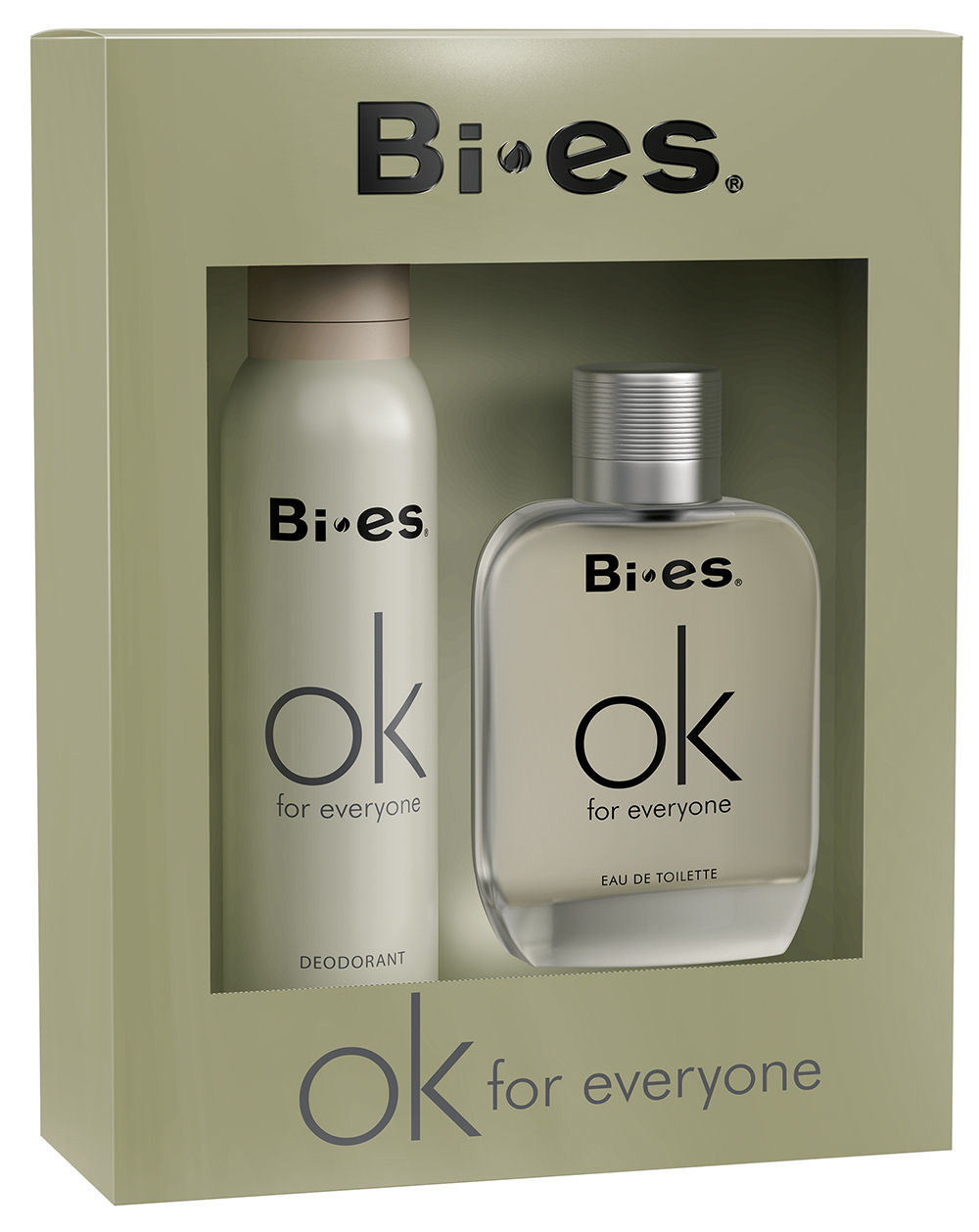 Bi-es OK FOR EVERYONE (EDT 100ML + DEO 150ML)