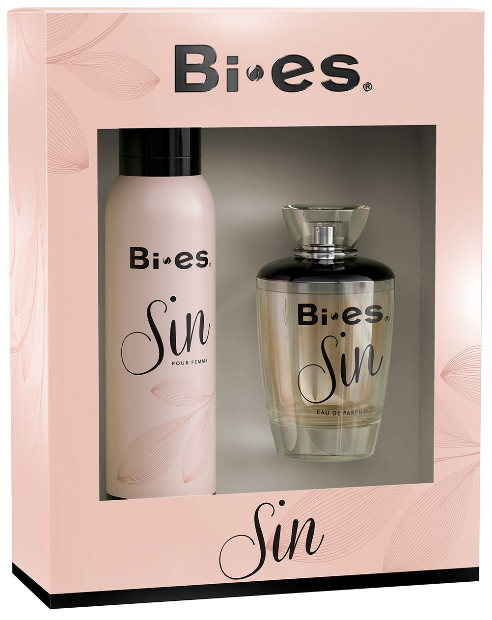 Bi-es SIN (EDP 100ML + DEO 150ML)