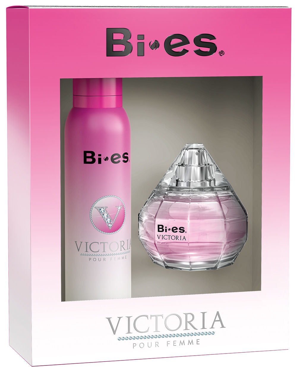 Bi-es VICTORIA (EDP 100ML + DEO 150ML)