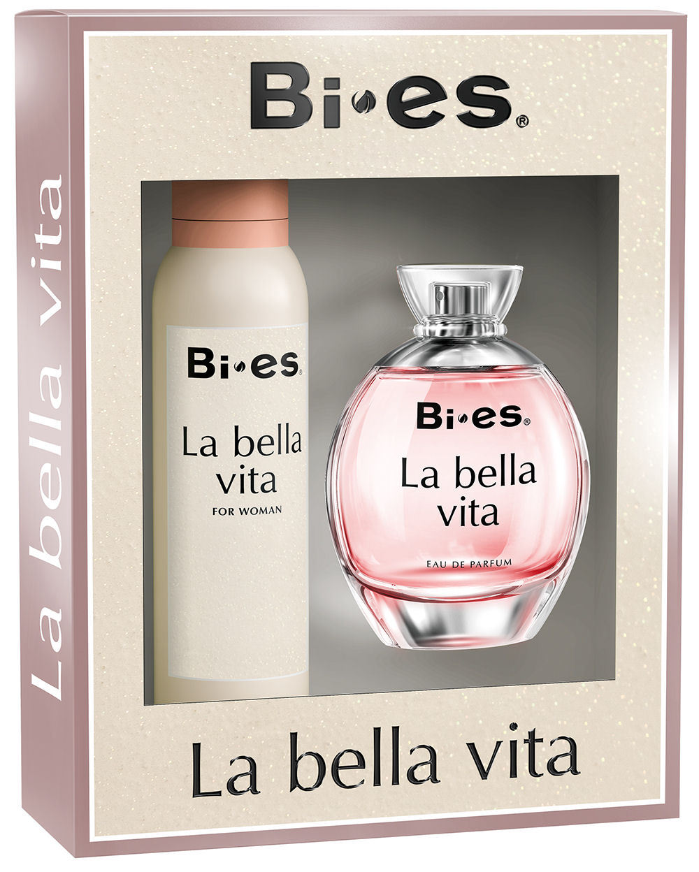Bi-es LA BELLA VITA (EDP 100ML + DEO 150ML)