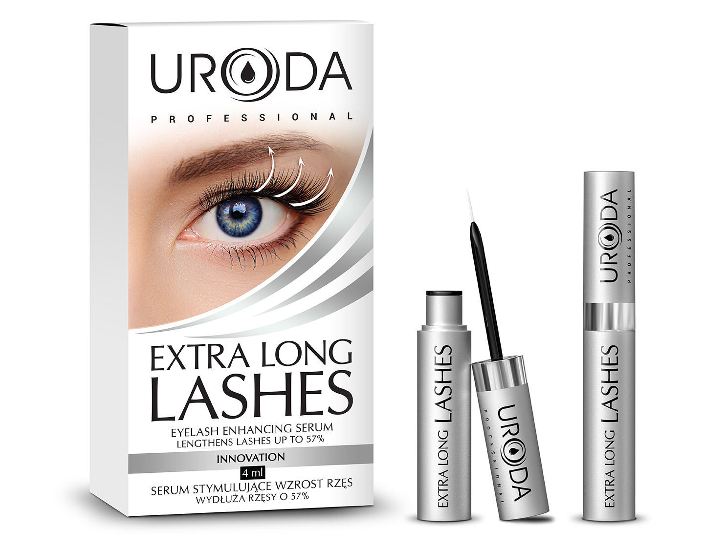 SORO ESTIMULANTE PARA PESTANAS E SOBRANCELHAS - EXTRA LONG LASHES