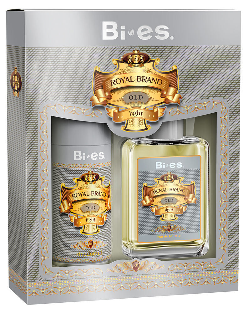 Bi-es ROYAL BRAND LIGHT (AFTER SHAVE 100ml + DEO 150ml)