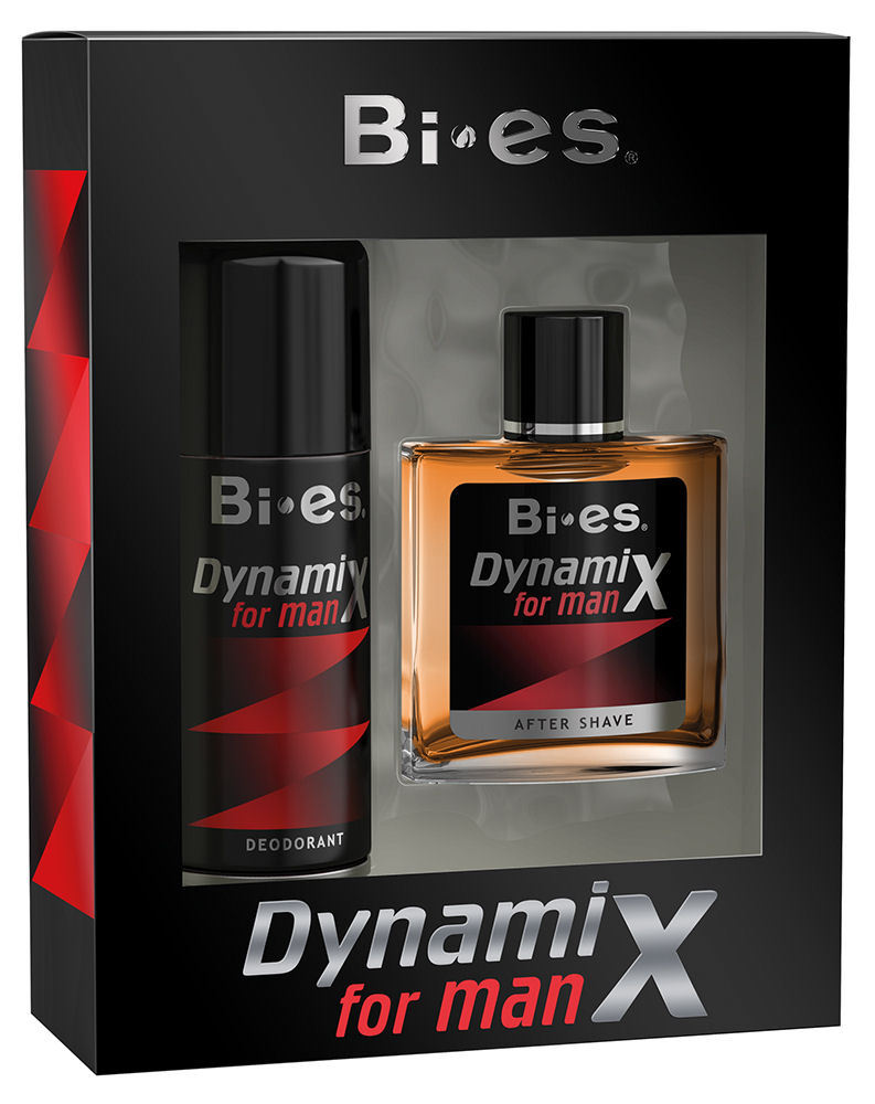 Bi-es DYNAMIX CLASSIC (AFTER SHAVE 100ml + DEO 150ml)
