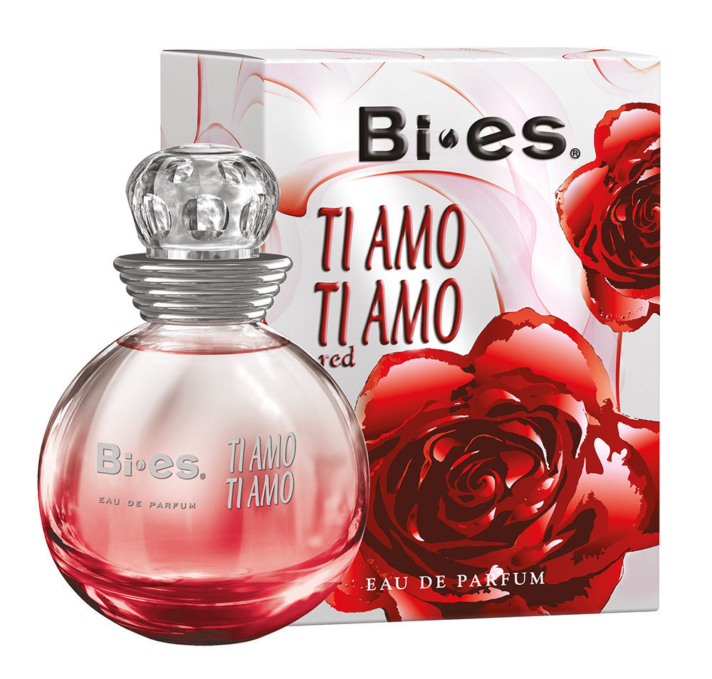 Bi-es  TIAMO TIAMO RED  100ml