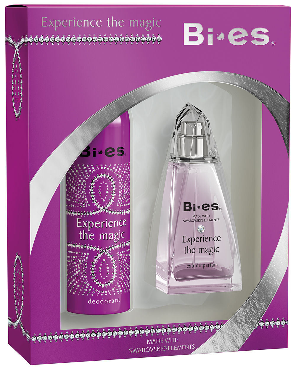 Bi-es EXPERIENCE THE MAGIC (EDP 100ML + DEO 150ML)