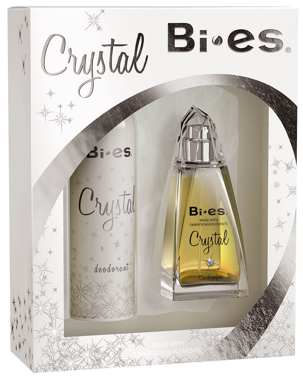 Bi-es  CRYSTAL (EDP 100ML + DEO 150ML)
