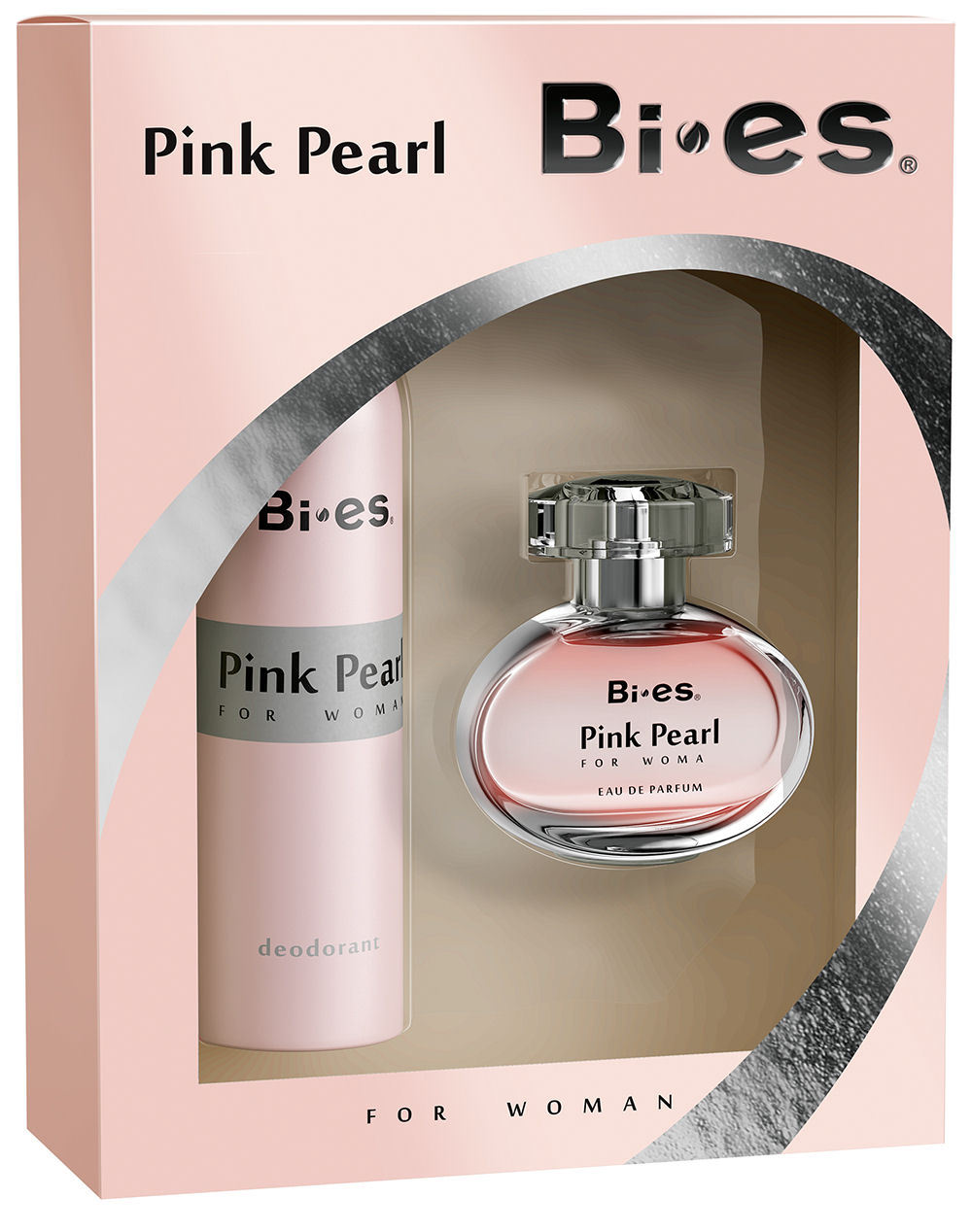 Bi-es  PINK PEARL (EDP 50ML+ DEO 150ML)