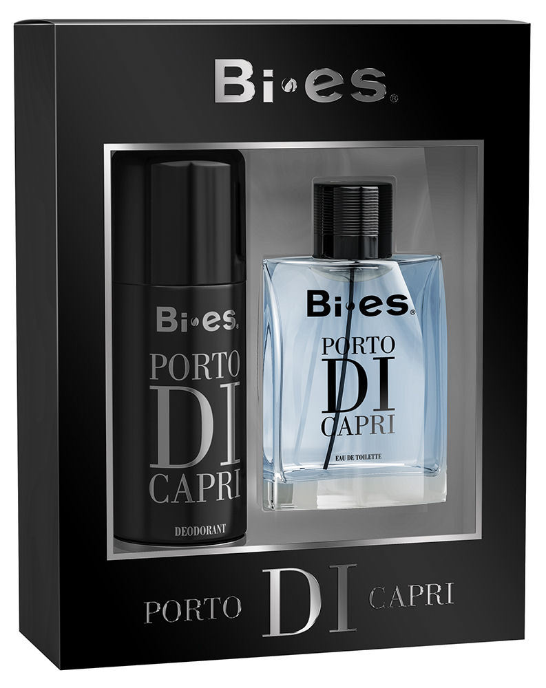 Bi-es PORTO DI CAPRI (EDT 100ml + DEO 150ml)