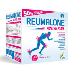 Reumalone Active Plus 30 Ampolas